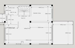 Ansamblu cochet de case, 4 dormitoare, calitate premium.