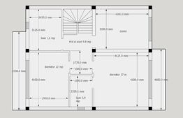 Ansamblu cochet de case, 4 dormitoare, calitate premium.