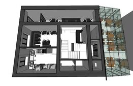 Spatiu comercial 210mp+80mp terasa in Piata Muzeului