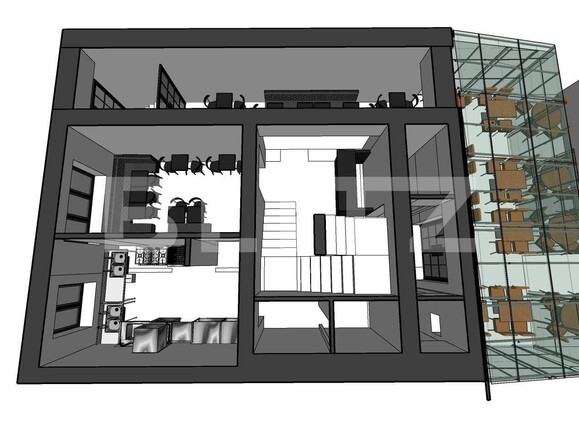 Spațiu comercial de închiriat Central - 109894SIC | BLITZ Cluj-Napoca | Poza2