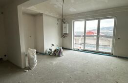 Apartament 3 camere 90 mp, 2 bai, terasa, semifinisat, zona Cetatii