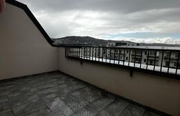 Apartament 3 camere semifinisat, 62 mp, terasa 10 mp, zona Cetatii