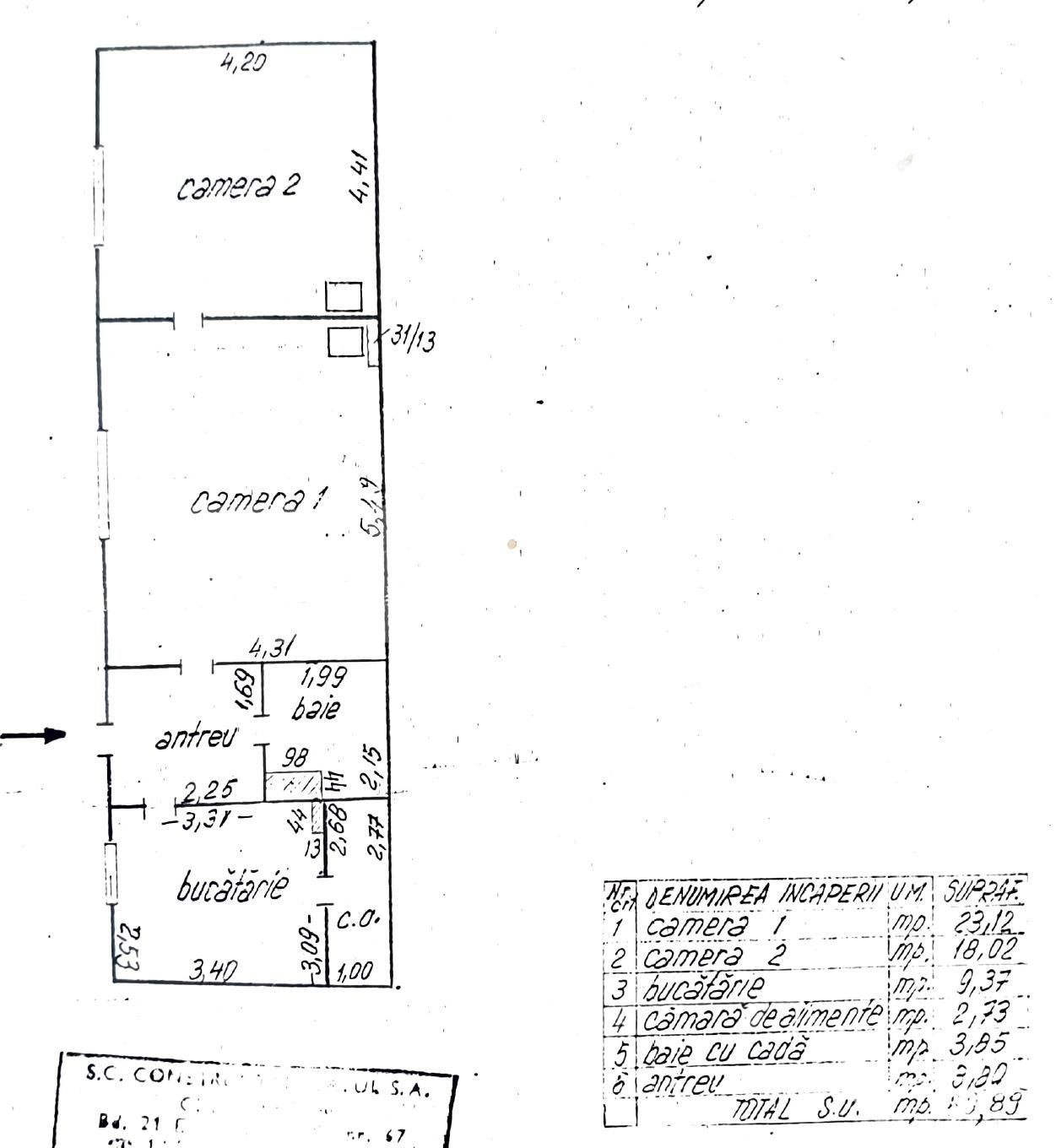 Casa de vânzare 2 camere Semicentral - 109941CV | BLITZ Cluj-Napoca | Poza5