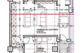 Vanzare 2 camere, semidecomandat, 54,98! Zona de case, finalizare in 2015!