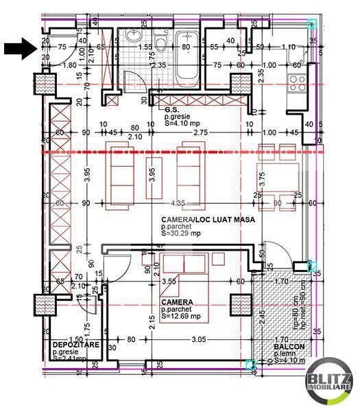 Apartament de vânzare 2 camere Grigorescu - 10996AV | BLITZ Cluj-Napoca | Poza4