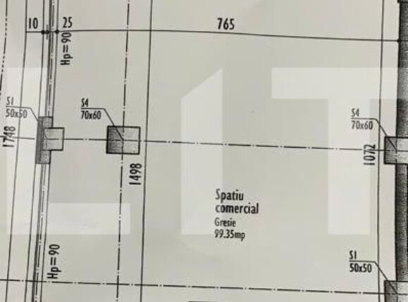 Spațiu comercial de închiriat Semicentral - 109989SIC | BLITZ Cluj-Napoca | Poza3