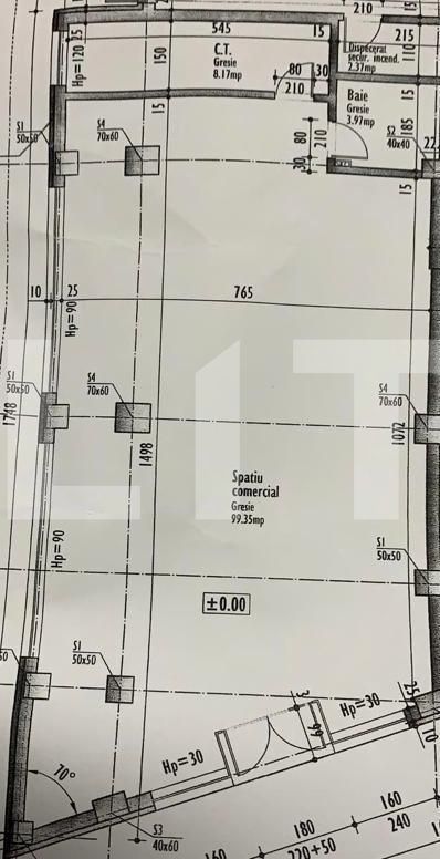 Spațiu comercial de închiriat Semicentral - 109989SIC | BLITZ Cluj-Napoca | Poza3