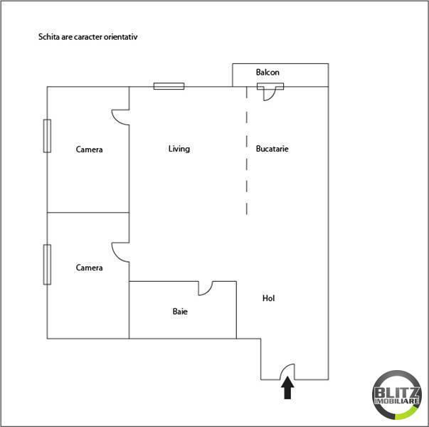 Apartament de vânzare 3 camere Floresti - 110AV | BLITZ Cluj-Napoca | Poza1