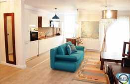 Inchiriere 2 camere, 60 mp, imobil nou, complex Platinia, zona Dorobantilor