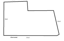 Teren pentru cabana, 2368 mp, Smida 