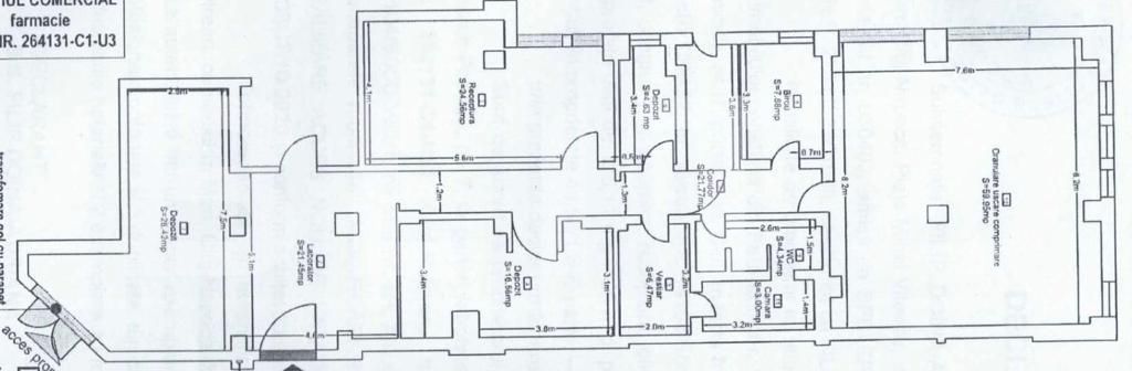 Spațiu comercial de vânzare Gheorgheni - 110056SVC | BLITZ Cluj-Napoca | Poza1