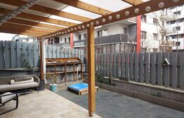 Exclusiv! Apartament cu 3 camere 58 m2 , cu terasa de 45 m2 , parcare subterana,  cartier Buna Ziua