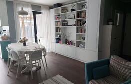 Exclusiv! Apartament cu 3 camere 58 m2 , cu terasa de 45 m2 , parcare subterana,  cartier Buna Ziua