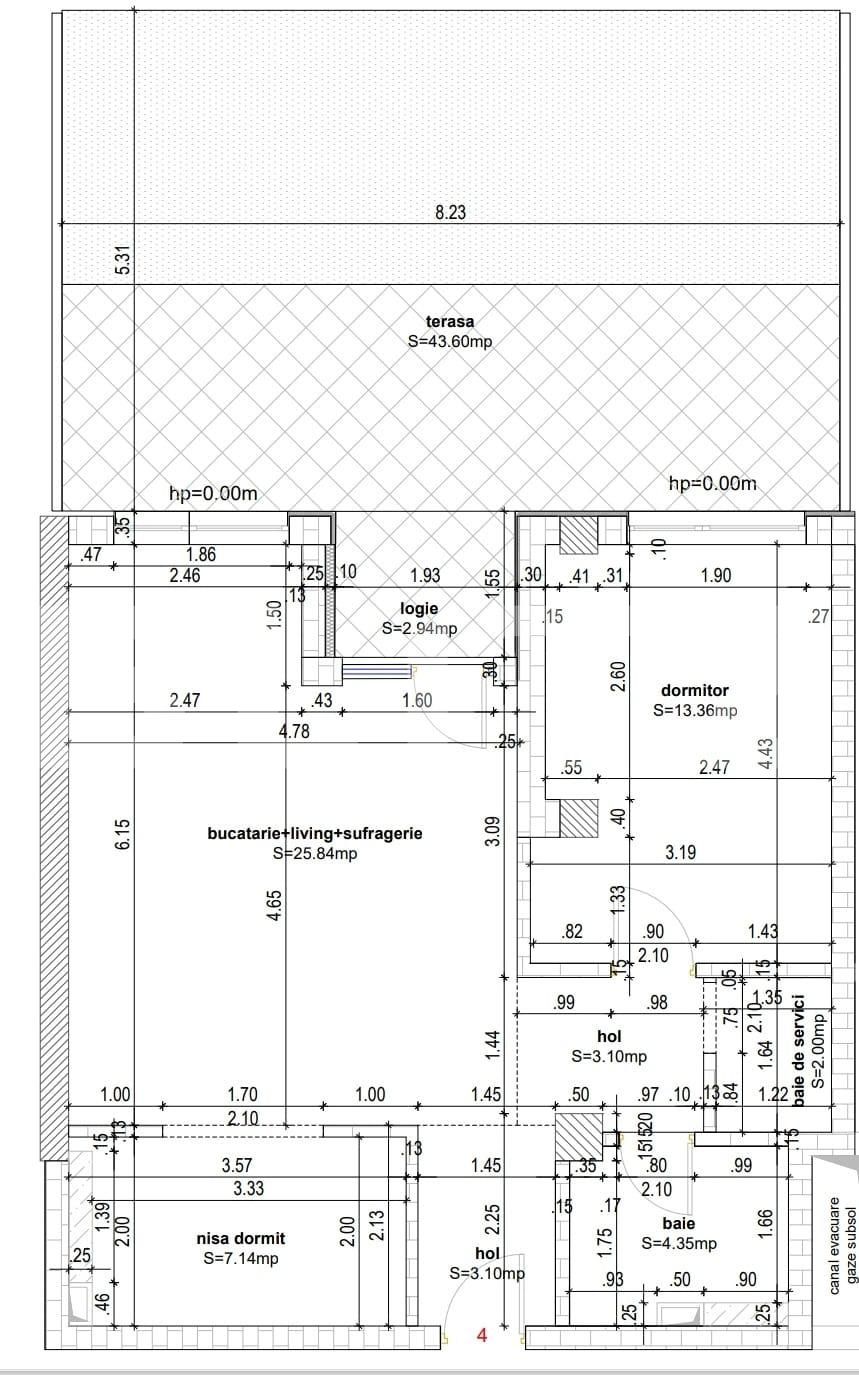 Apartament de vânzare 3 camere Bună Ziua - 110060AV | BLITZ Cluj-Napoca | Poza8