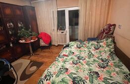 Apartament cu 1 camera, 37 m2+ balcon , etaj intermediar, zona Piata Abator