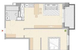 Apartament cu 2 camere in bloc NOU Finisat, 66 m2+ balcon , etaj intermediar, zona Semicentrala! 