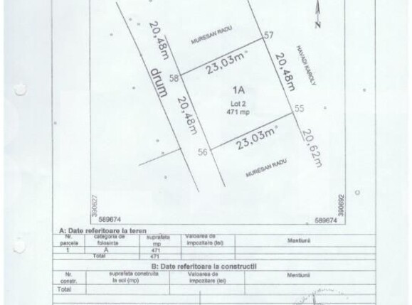 Teren de vânzare Dambul Rotund - 110083TV | BLITZ Cluj-Napoca | Poza2