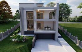 Casa exclusivista pozitionata in mijlocul naturii ! 