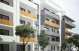 Vanzare 2 camere, 55.96 mp utili, semifinisat, terasa 15.32 mp, garaj optional