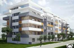 Vanzare 2 camere, 55.96 mp utili, semifinisat, terasa 15.32 mp, garaj optional