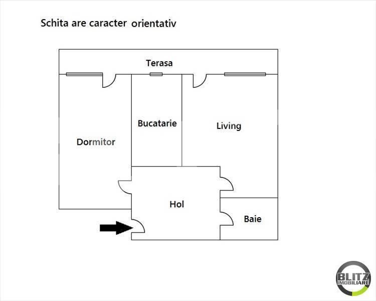 Apartament de vânzare 2 camere Europa - 11014AV | BLITZ Cluj-Napoca | Poza4