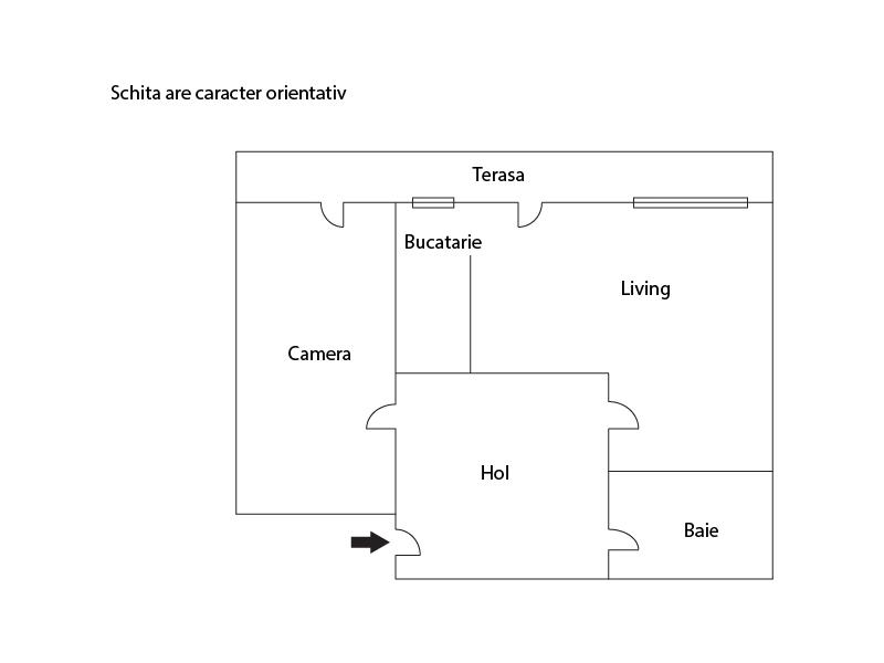 Apartament de vânzare 2 camere Europa - 11014AV | BLITZ Cluj-Napoca | Poza1