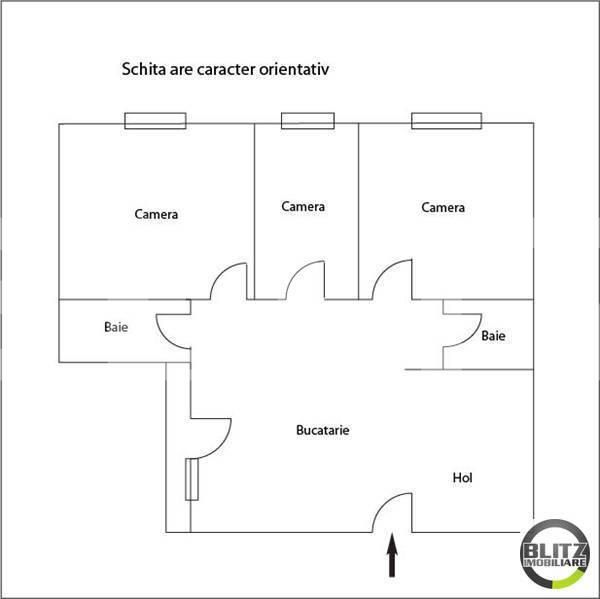 Apartament de vânzare 3 camere Marasti - 1102AV | BLITZ Cluj-Napoca | Poza14