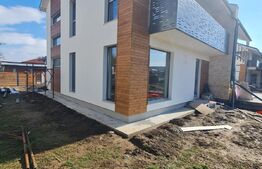 Casa tip duplex, cu 4 camere si 400 mp de teren, incalzire in pardoseala, zona centrala, Gilau