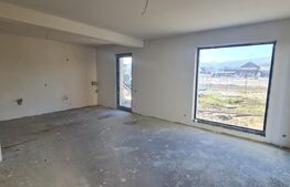 Casa tip duplex, cu 4 camere si 400 mp de teren, incalzire in pardoseala, zona centrala, Gilau