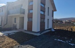 Casa tip duplex, cu 4 camere si 400 mp de teren, incalzire in pardoseala, zona centrala, Gilau