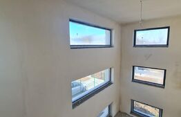Casa tip duplex, cu 4 camere si 400 mp de teren, incalzire in pardoseala, zona centrala, Gilau