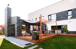 Casa individuala  de lux in Faget cu teren de 930 mp