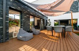 Casa individuala  de lux in Faget cu teren de 930 mp