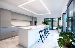 Casa individuala  de lux in Faget cu teren de 930 mp