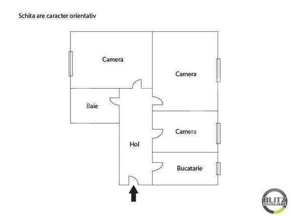 Apartament de vânzare 3 camere Manastur - 11031AV | BLITZ Cluj-Napoca | Poza8