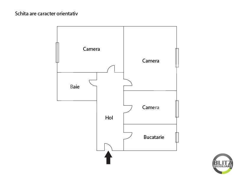 Apartament de vânzare 3 camere Manastur - 11031AV | BLITZ Cluj-Napoca | Poza8
