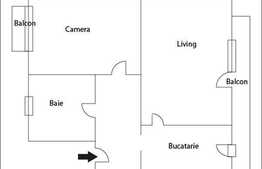 Apartament NOU, mobilat, utilat cu bun gust, la 5 minute de Piata Floresti