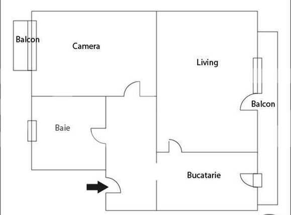 Apartament de vânzare 2 camere Floreşti - 11032AV | BLITZ Cluj-Napoca | Poza8