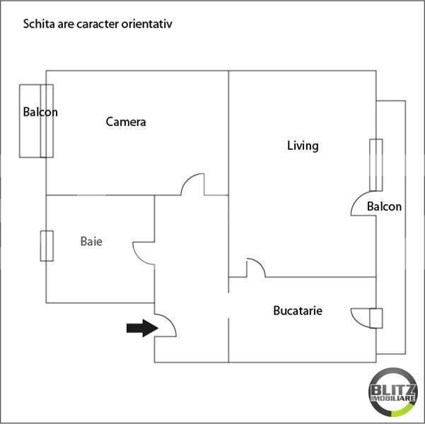 Apartament de vânzare 2 camere Floreşti - 11032AV | BLITZ Cluj-Napoca | Poza8