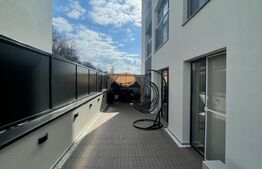 Apartament modern, 3 camere, 62 mp, terasa, parcare, zona Auchan Iris