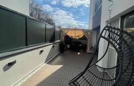 Apartament modern, 3 camere, 62 mp, terasa, parcare, zona Auchan Iris