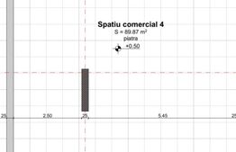 Spatiu comercial, alimentație publica, 96 mp, zona Lidl, Buna Ziua