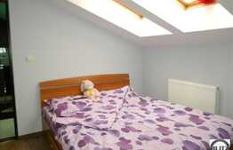 Mansarda cu 2 camere, 56 mp, mobilata, utilata, la 3 minute de sensul giratoriu!