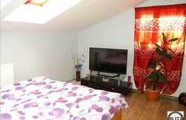 Mansarda cu 2 camere, 56 mp, mobilata, utilata, la 3 minute de sensul giratoriu!