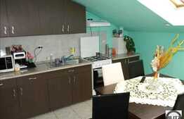 Mansarda cu 2 camere, 56 mp, mobilata, utilata, la 3 minute de sensul giratoriu!