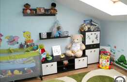 Mansarda cu 2 camere, 56 mp, mobilata, utilata, la 3 minute de sensul giratoriu!