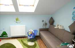 Mansarda cu 2 camere, 56 mp, mobilata, utilata, la 3 minute de sensul giratoriu!