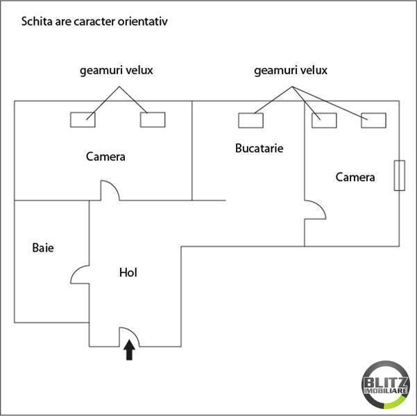 Apartament de vânzare 2 camere Floreşti - 11034AV | BLITZ Cluj-Napoca | Poza1