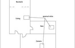 2 camere, 62 mp, partial mobilat, finisaje moderne, zona Sub Cetate, parcare!