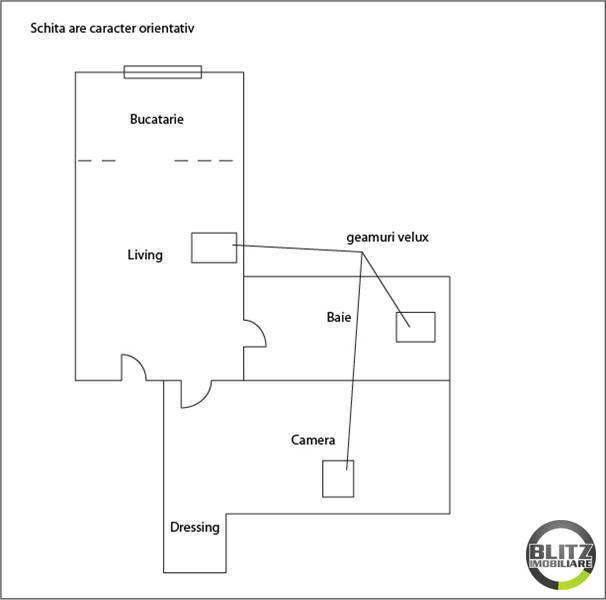 Apartament de vânzare 2 camere Floreşti - 11035AV | BLITZ Cluj-Napoca | Poza1